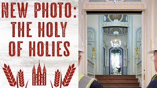 New Photo of the Holy of Holies! What Do We Know About this Sacred and Private Room?
