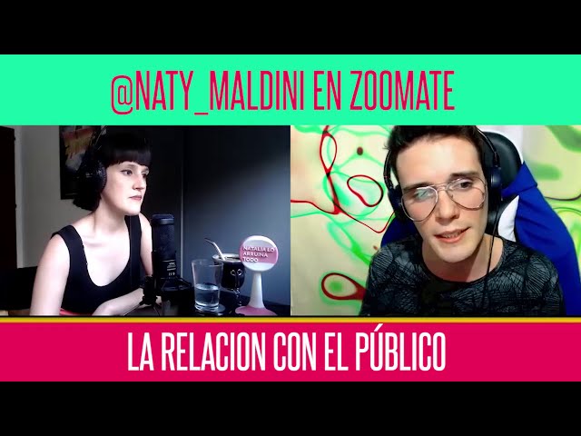 NATY MALDINI en #ZOOMATE