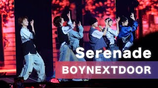 4K BOYNEXTDOOR 보이넥스트도어 “Serenade” | KCON STAGE | KCON JAPAN 2024