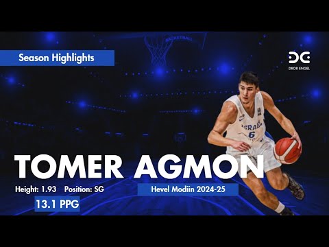 TOMER AGMON 24 25 SEASON HIGHLIGHTS FINAL 