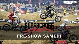 Avant-Course - Supercross de Paris