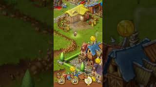 Soothing gameplay | wool production in Townsmen #gameplay #gaming #townsmen #township