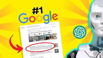 Crear Contenido Página Web con Inteligencia Artificial (ChatGPT) y aparecer en Google