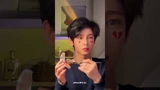 korean boy makeup 💄 video shorts #bts #kpop #boylook #vairal #btsshorts #ytshorts #btsarmy #kpopedit
