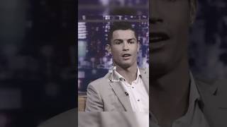 Ronaldo joke moment, interview #youtubeshorts #football #cristianoronaldo  #leomessi