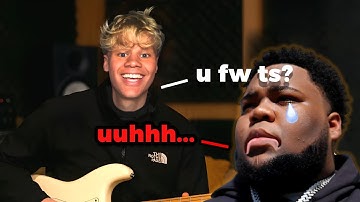 Making Hits For Rod Wave In The Studio