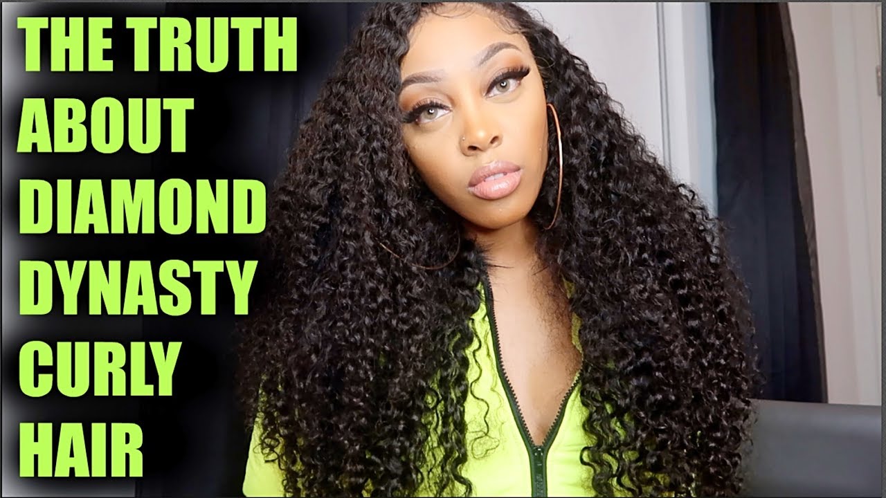 Diamond Dynasty Mink Virgin Curly Hair European Curly Hair Review Youtube Diamond Dynasty Hair Review 2022