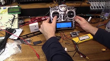 T-Motor S25A ESC Throttle Calibration