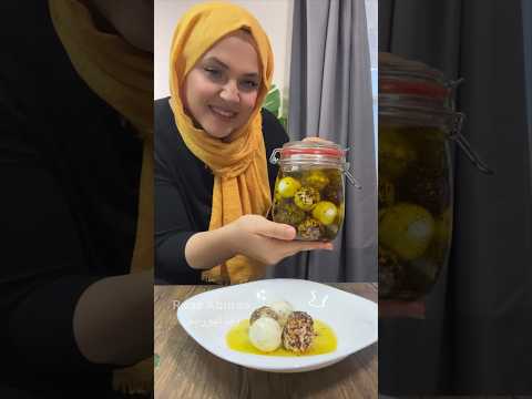 لبنة مدحبرة بطريقة سهلة جدا والطعم جدا خرافي مدعبلة كرات اللبنة