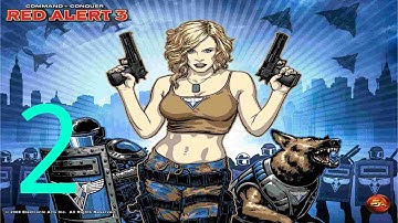 Command and Conquer Red Alert 3 - Allies Campaign [HD] (No Commentary) Part 2