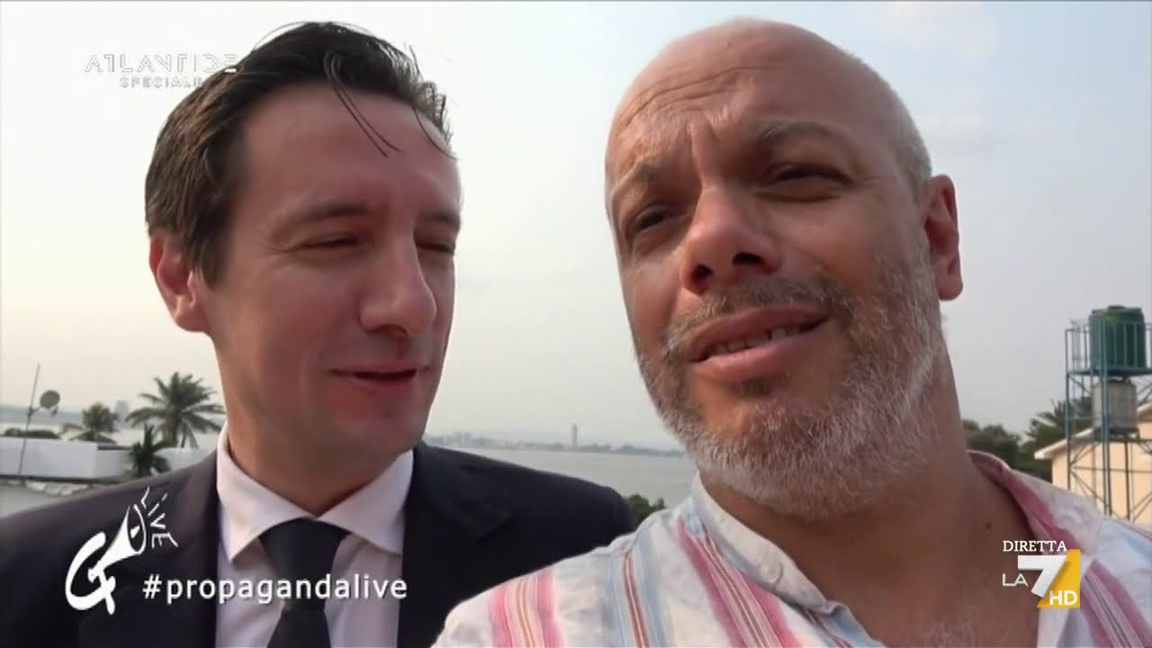 Diego Bianchi ricorda l'ambasciatore italiano in Congo Luca Attanasio