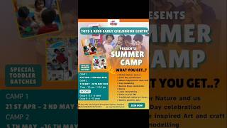 Where Learning Meets Fun: Join Our Summer Camp 2025