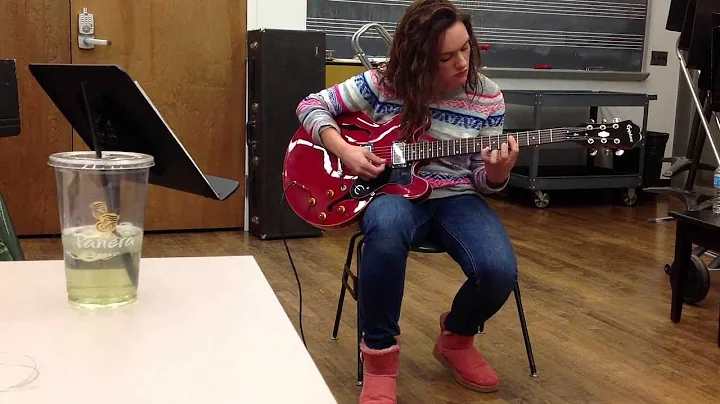 UNT Pre-screening: Misty (ballad chord solo)