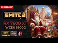 🔴 SMITE 2 | ALADDIN | ARENA | RX 7600 XT | 5600G | MAXIMAS CONFIGURACIONES GRAFICAS