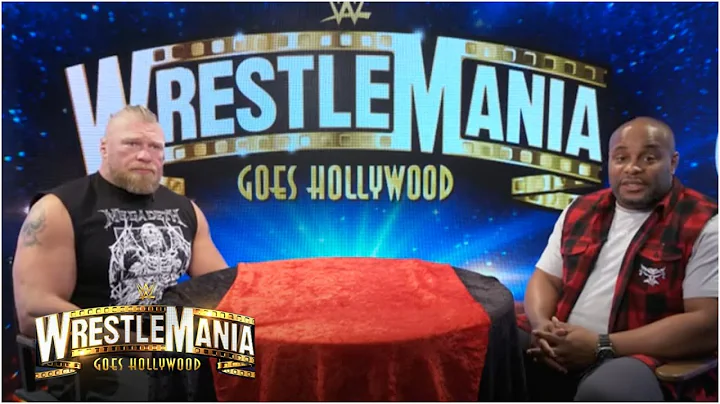 Brock Lesnar on unexpected feud with Omos & journeying a storied career | WWE WrestleMania 39