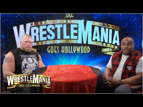 Brock Lesnar on unexpected feud with Omos & journeying a storied career | WWE WrestleMania 39