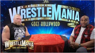 Brock Lesnar on unexpected feud with Omos \& journeying a storied career | WWE WrestleMania 39