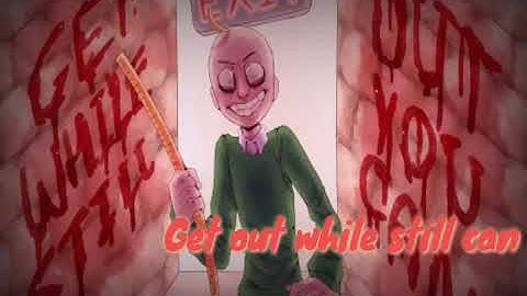 Get out while still can + Run To Exit (Full Sound) | Baldi