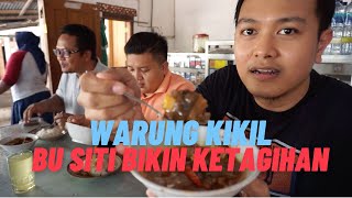 WARUNG KIKIL BU  SITI BIKIN KETAGIHAN | KULINER NGANJUK
