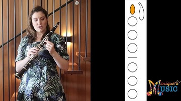 Rubank Elementary -  Clarinet - Lesson 1