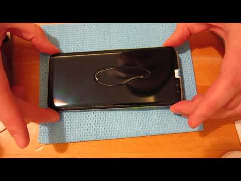 SAMSUNG S8 S9 S10 IPHONE X защитное стекло на УЛЬТРАФИОЛЕТОВЫЙ клей -УФ клей- UV Glue-