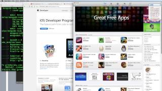 Greencard project part 6 - Xcode a