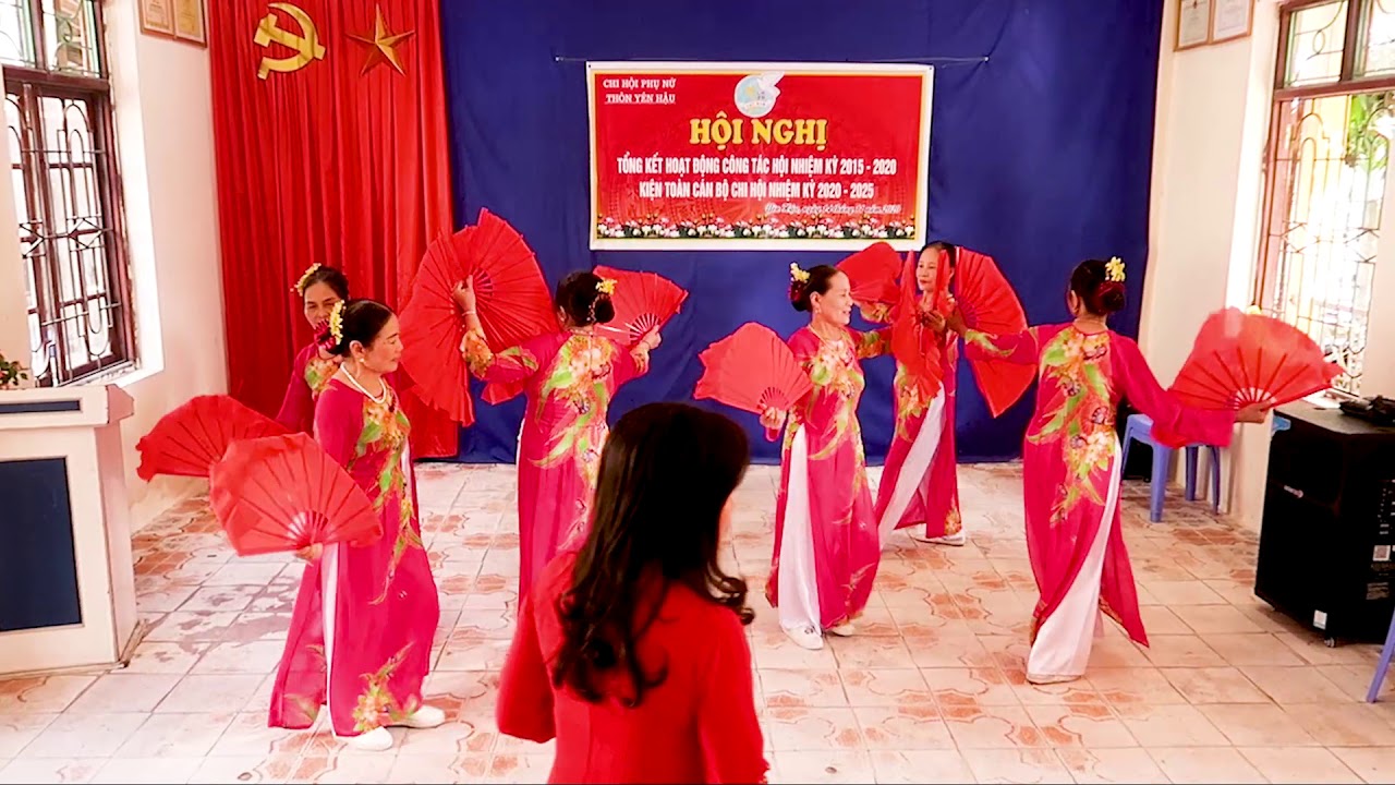 Tự Hào Phụ Nữ Việt Nam - CLB Người Cao Tuổi Yên Hậu