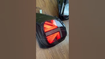 SWIFT TYPE 3 UNION JACK TAILLIGHT