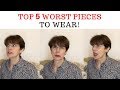 🇫🇷😱🚫 FRENCH WOMAN SHARES THE TOP 5 WORST PIECES TO WEAR! 😱🚫