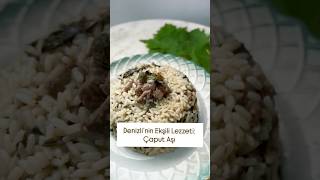 Denizlinin Ekşili Lezzeti Çaput Aşı