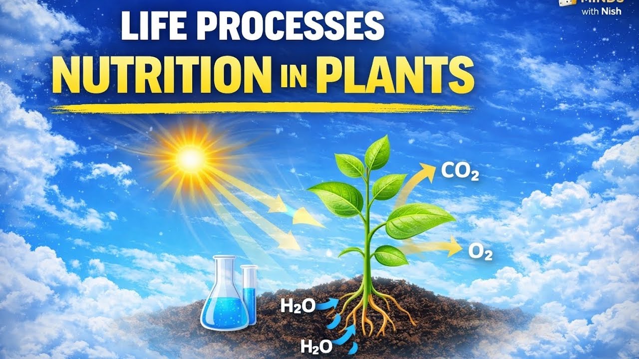 JKSSB Forest Inspector General Science -Lecture 2-Nutrition In Plants 