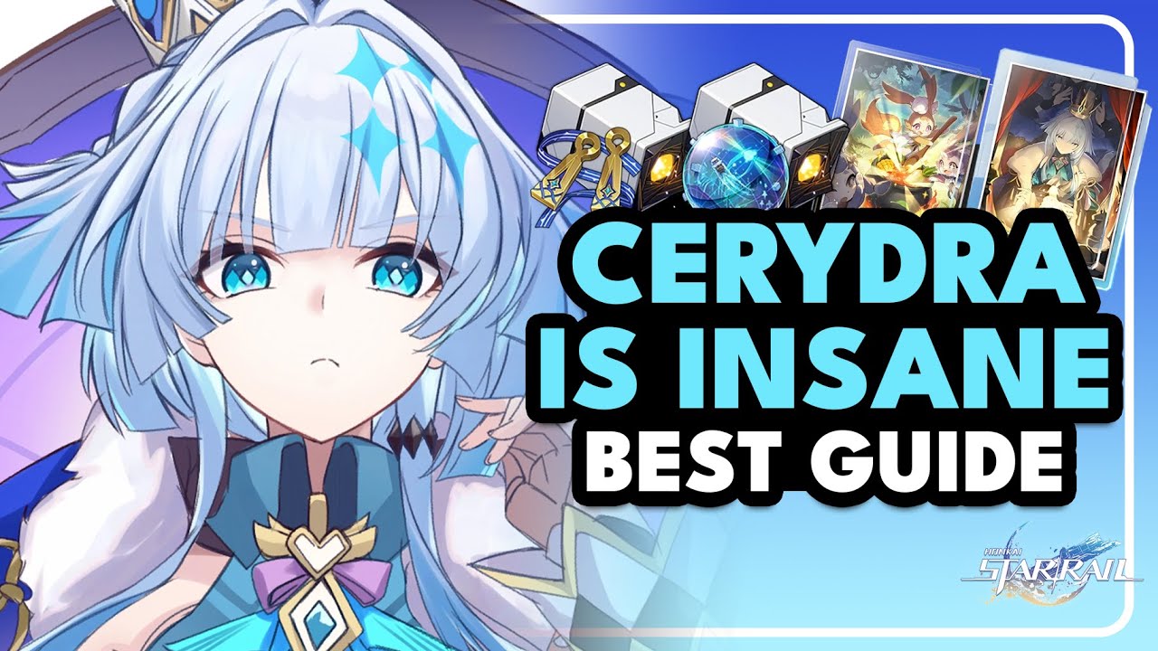 COMPLETE CERYDRA GUIDE | Best Cerydra Light Cones, Relics, Planars ...