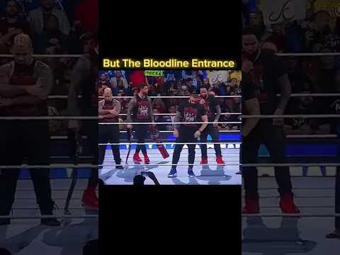 Wait For Bloodline Entrance Shorts