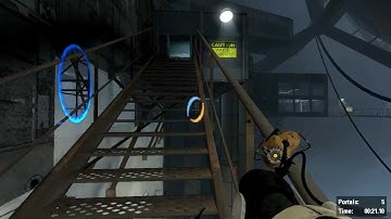 "Conversion Intro" (1:38.60) Portal 2 Challenge
