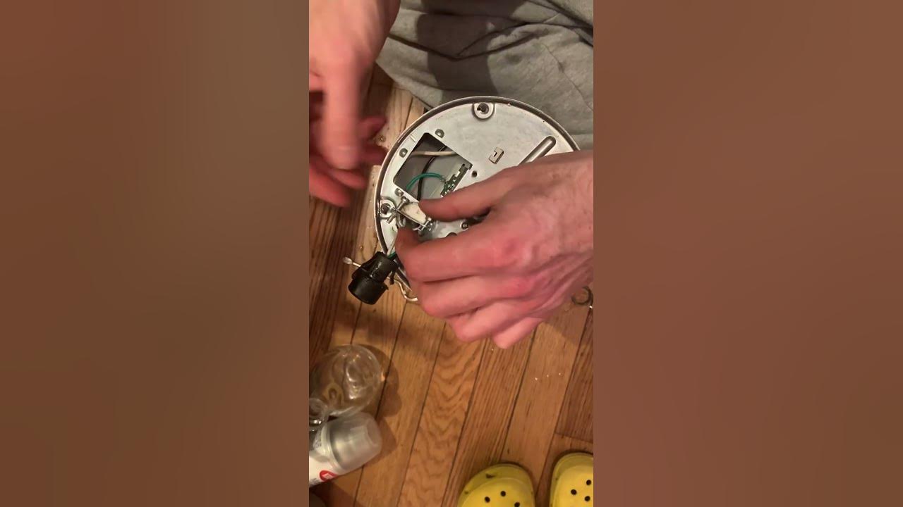 Garbage disposal install insinkerator badger 5 youtube