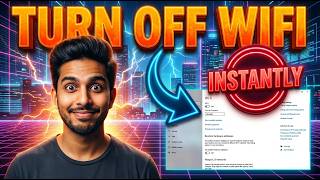 How to Turn Off WiFi on Windows | Quick & Simple Methods screenshot 4