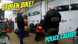 I bought a STOLEN Bike (Cops Called and bike IMPOUNDED!)(Not Clickbait)