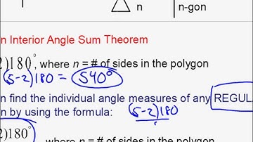 Honors Geometry: 7-3: Formulas Involving Polygons