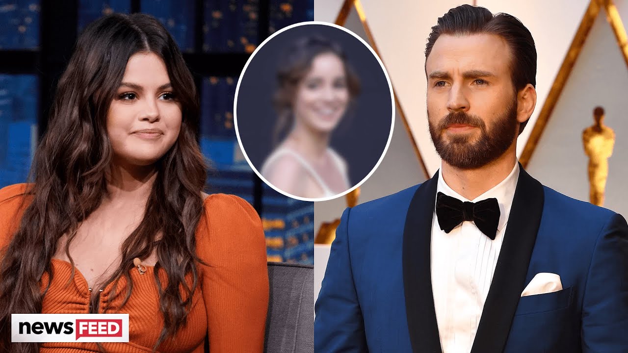 Chris Evans & Selena Gomez Dating Rumors End After THIS!￼