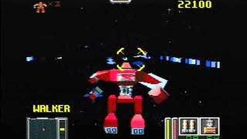 Vortex (SNES) First Stage