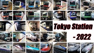 【0Kmポストがある駅】The Station 7 Tokyo JR東京駅 - 2022