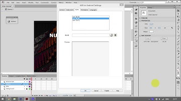 How to publish flash app