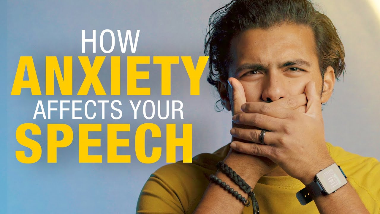 speech anxiety affect