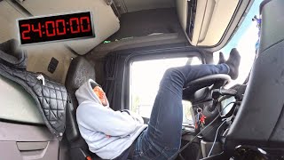 24 Hours of the Truck Driver