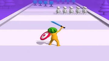 Join Clash 3D - Video game - Part 3 - level 4 - 5 Android, iOS