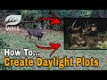 How To Create A Daylight Hunting Plot