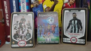 Süperler Ligi Kart Kutu Açılımı
