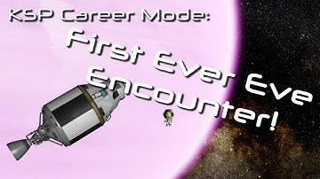 KSP: First Time to a New Planet! (Eve Flyby)