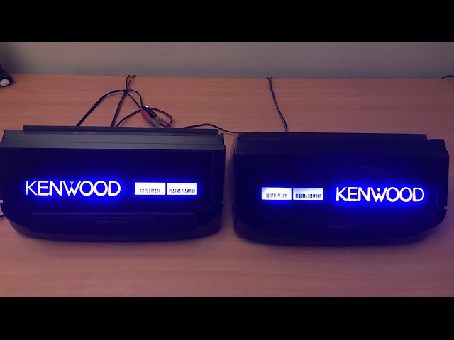 動画確認 KSC-8000 KENWOOD ケンウッド イルミネーション イルミ 付き