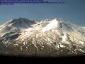 Mount Saint Helens Timelapse 2013